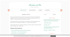 Desktop Screenshot of basteln-mit-filz.com